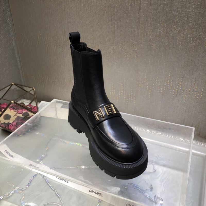 Chanel Boots